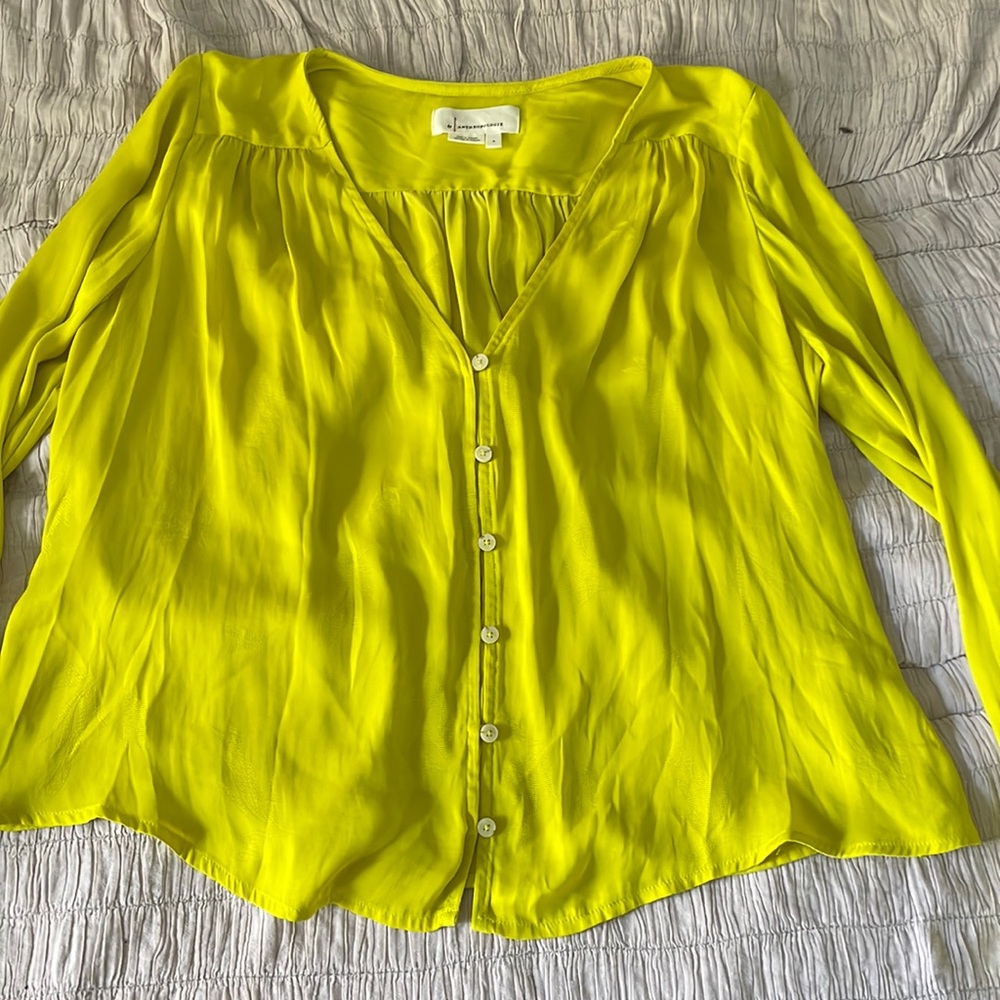 Anthropologie Liora Blouse